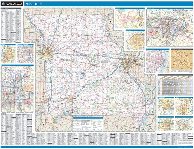 Missouri – American Map Store