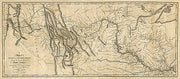 A Map of Lewis and Clark's Track, 1814