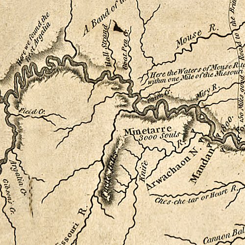 A Map of Lewis and Clark&