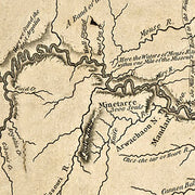 A Map of Lewis and Clark's Track, 1814