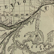 Northern Pacific Railroad Company by Rand McNally & Company, 1890