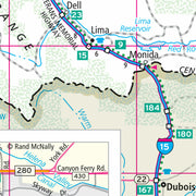 Montana by Rand McNally