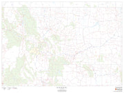 Montana Zip Code Map