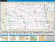 North Dakota by Rand McNally