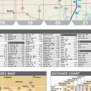 North Dakota by Rand McNally