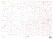 Nebraska Zip Code Map