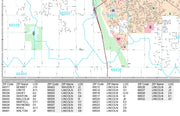 Premium Style Wall Map of Lincoln, NE by Market Maps