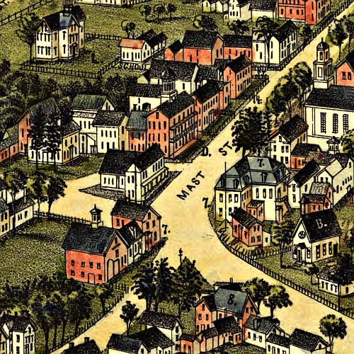 Goffstown, New Hampshire by George E. Norris, 1887