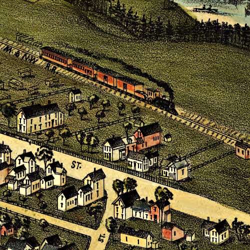 Goffstown, New Hampshire by George E. Norris, 1887