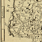 The State of New Hampshire compiled chiefly from actual surveys by Samuel Lewis, 1794