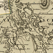 New Hampshire entworfen von D. F. Sotzmann, 1796