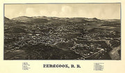 Penacook, New Hampshire by L. R. Burleigh, c1887