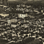 Penacook, New Hampshire by L. R. Burleigh, c1887