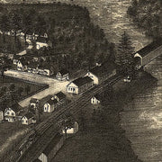 Penacook, New Hampshire by L. R. Burleigh, c1887