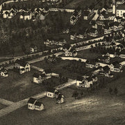 Penacook, New Hampshire by L. R. Burleigh, c1887