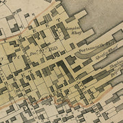 Map of the compact part of the town of Portsmouth in the state of New Hampshire by J.G. Hales, 1813