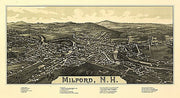 Milford, New Hampshire by L. R. Burleigh, c1886