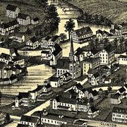 Milford, New Hampshire by L. R. Burleigh, c1886