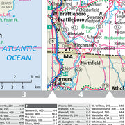 New Hampshire by Rand McNally