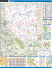 Nevada by Rand McNally