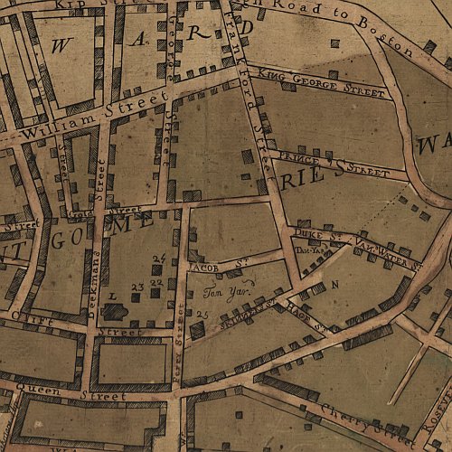 A plan of the city of New York from an actual survey by F. Maerschalck, 1776