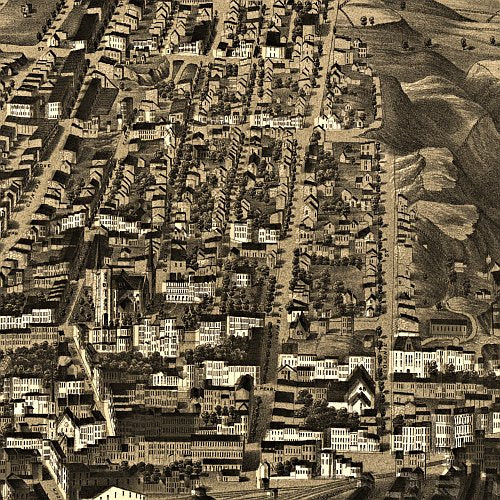 Albany, New York by Beck &amp; Pauli, 1879