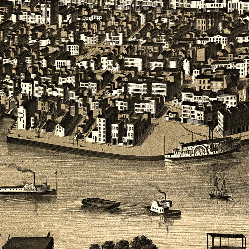 Albany, New York by Beck &amp; Pauli, 1879