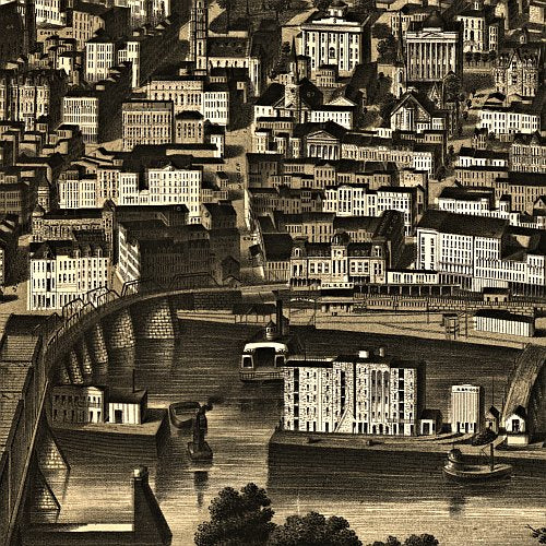 Albany, New York by Beck &amp; Pauli, 1879