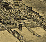 Bird's eye view Coney Island by John G. Mark, 1906