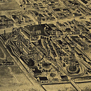 Bird's eye view Coney Island by John G. Mark, 1906