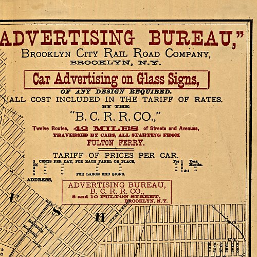 Brooklyn by J.B. Beers & Co, 1874