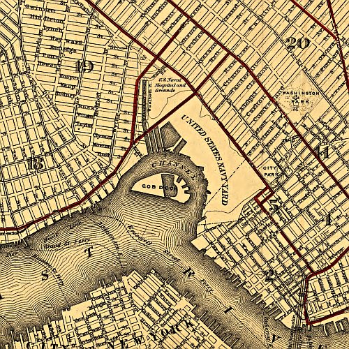 Brooklyn by J.B. Beers &amp; Co, 1874