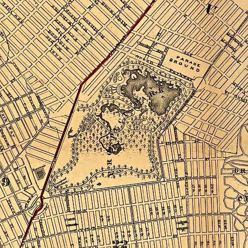 Brooklyn by J.B. Beers &amp; Co, 1874