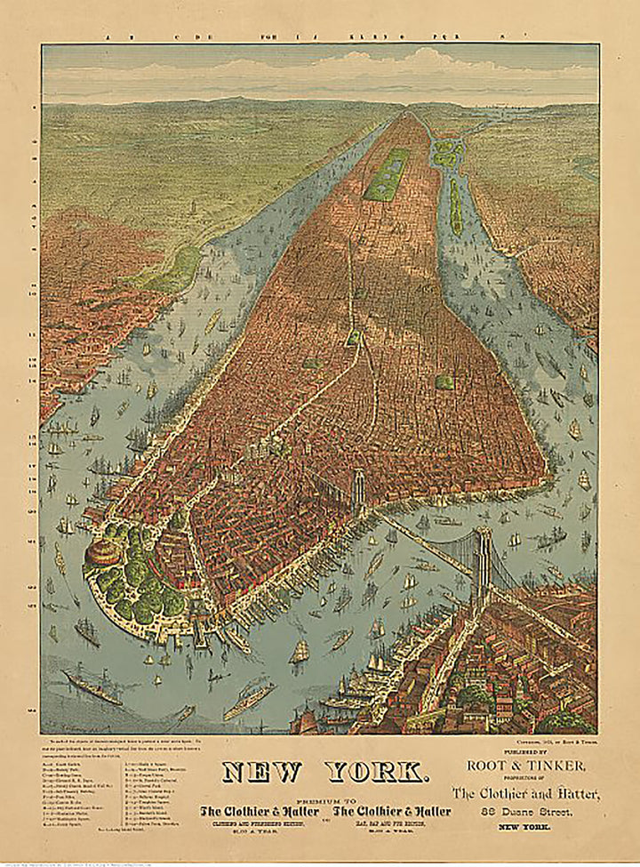 New York by Root &amp; Tinker, 1879