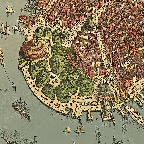 New York by Root &amp; Tinker, 1879