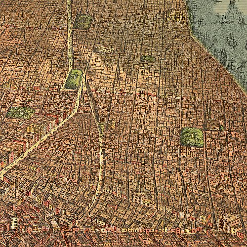New York by Root &amp; Tinker, 1879