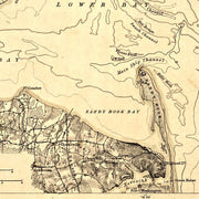 New York City and Environs, 1860