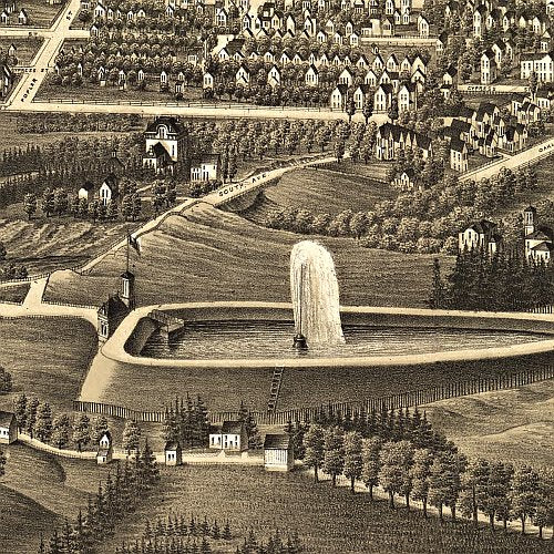 Rochester, New York by Beck &amp; Pauli, 1880