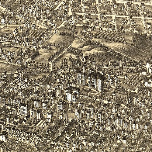 Rochester, New York by Beck &amp; Pauli, 1880
