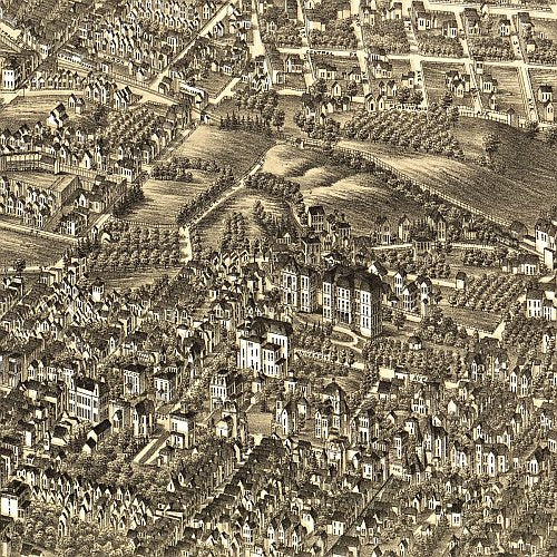 Rochester, New York by Beck & Pauli, 1880