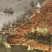 The City of New York by Currier & Ives, 1870