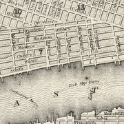 Map of the city of New York, 1860