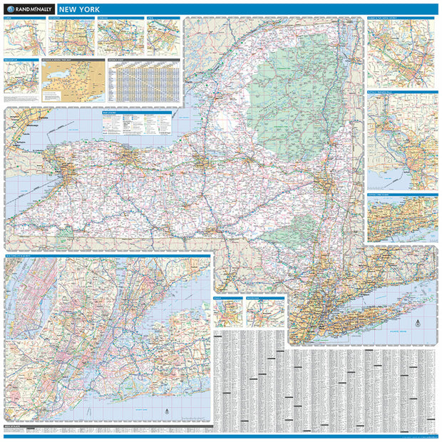 New York by Rand McNally