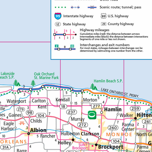 New York by Rand McNally