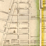 Topographical map of the city of Cincinnati, from actual survey by Doolittle & Munson, 1841