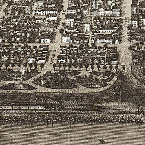 Cleveland, Ohio by C. H. Vogt &amp; Son, 1887