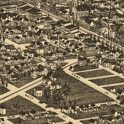 Findlay, Ohio, the Gas City by Burleigh & Norris, c1889