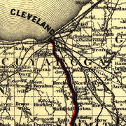 Bellaire, Zanesville and Cincinnati Railway, 1883