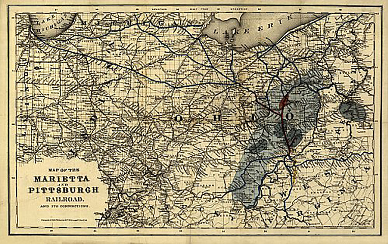 Marietta Ohio Railroad