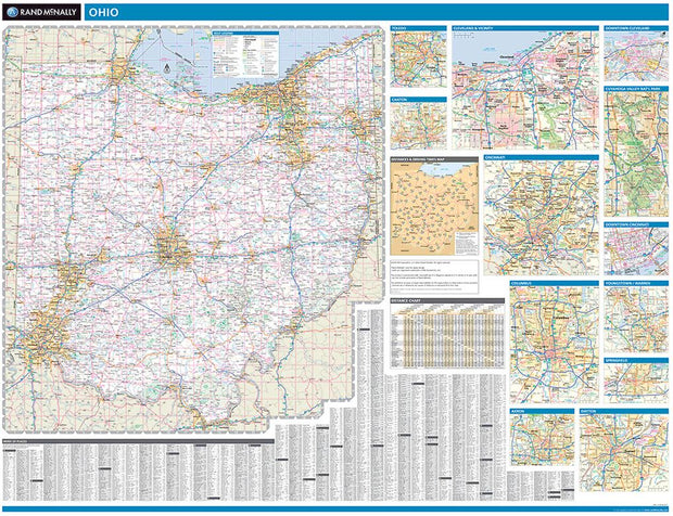 Ohio by Rand McNally